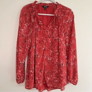 Simply Vera Vera Wang blouse, Size Large. Like new.